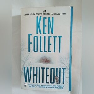 Ken Follett Whiteout Hardcover Book